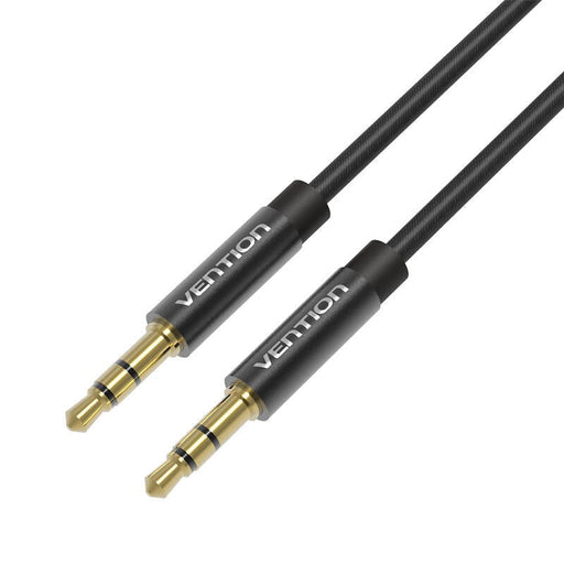 Аудио кабел Vention BAGBD 3.5mm 0.5m черен