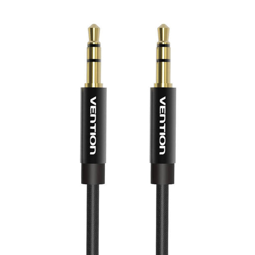 Аудио кабел Vention BAGBD 3.5mm 0.5m черен