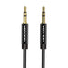 Аудио кабел Vention BAGBD 3.5mm 0.5m черен