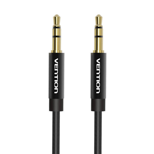 Аудио кабел Vention BAGBH 3.5mm 2m черен