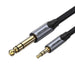 Аудио кабел Vention BAUHD TRS 3.5mm мъжки към 6.35mm мъжки