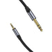 Аудио кабел Vention BAUHD TRS 3.5mm мъжки към 6.35mm мъжки