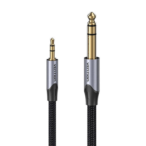 Аудио кабел Vention BAUHH 3.5mm TRS мъжки към 6.35mm мъжки