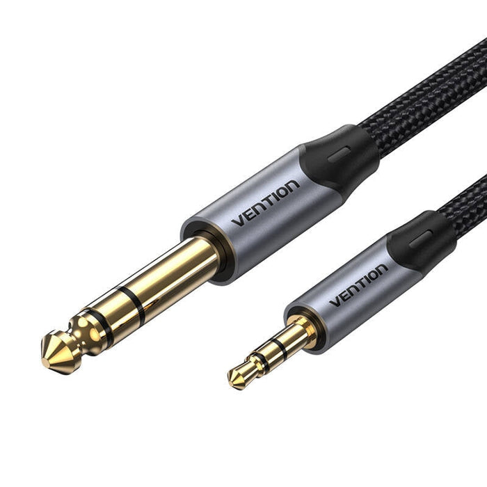 Аудио кабел Vention BAUHH 3.5mm TRS мъжки към 6.35mm мъжки
