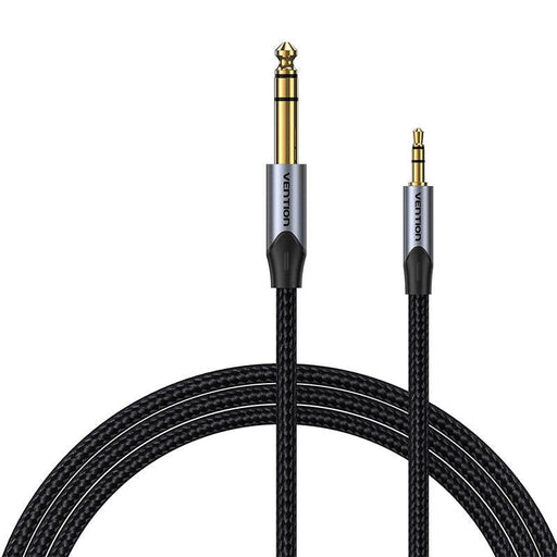 Аудио кабел Vention BAUHJ 3.5mm TRS мъжки към 6.35mm мъжки