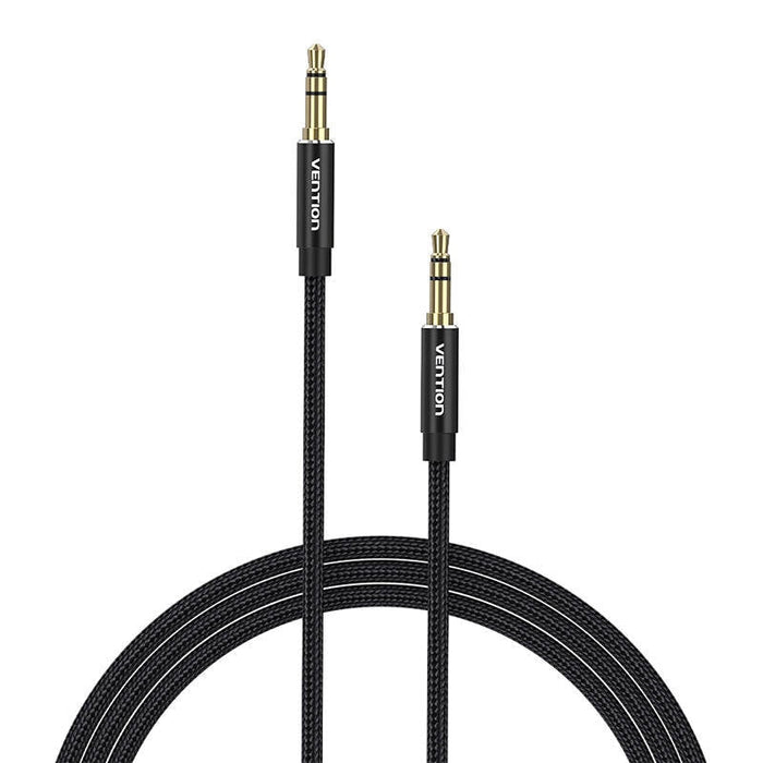 Аудио кабел Vention BAWBD 3.5mm 0.5m черен