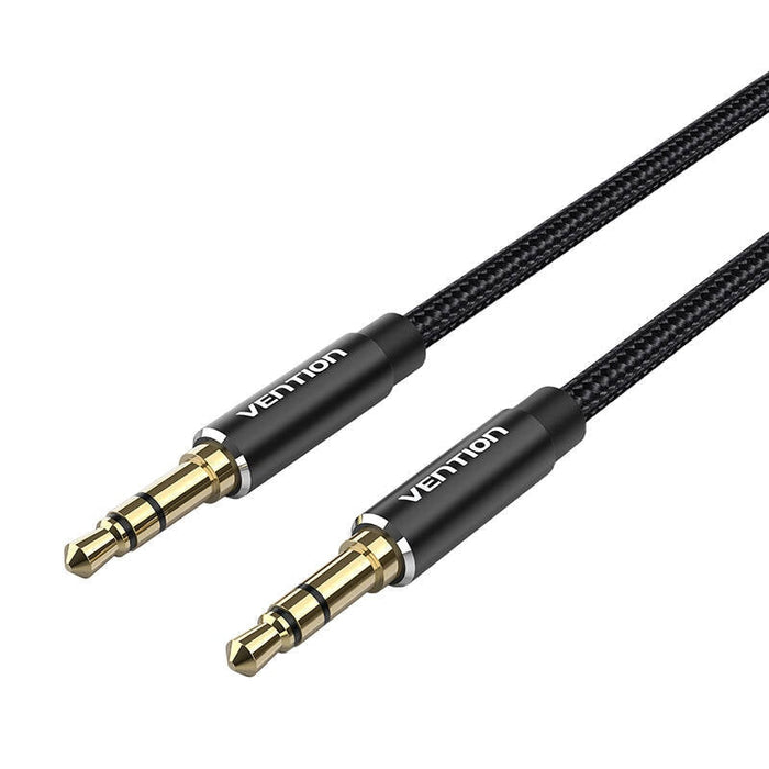 Аудио кабел Vention BAWBD 3.5mm 0.5m черен