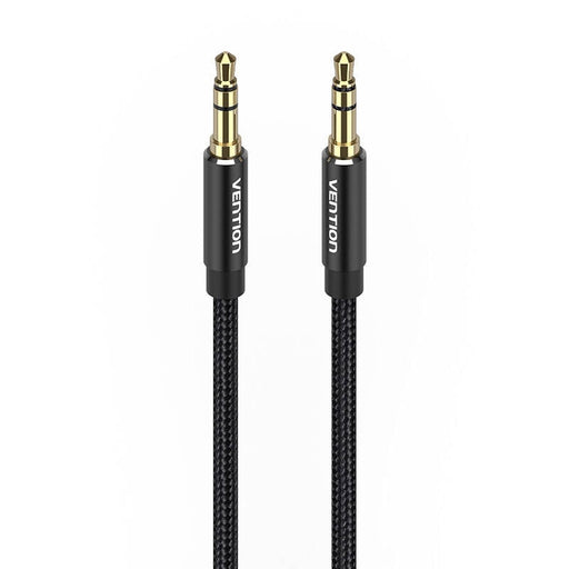 Аудио кабел Vention BAWBF 3.5mm 1m черен