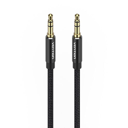 Аудио кабел Vention BAWBG 3.5mm 1.5m черен