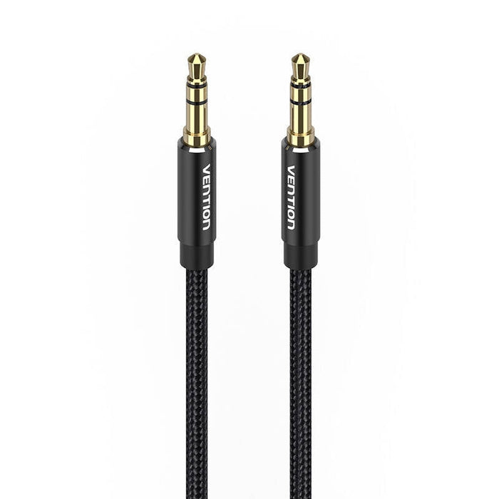 Аудио кабел Vention BAWBG 3.5mm 1.5m черен