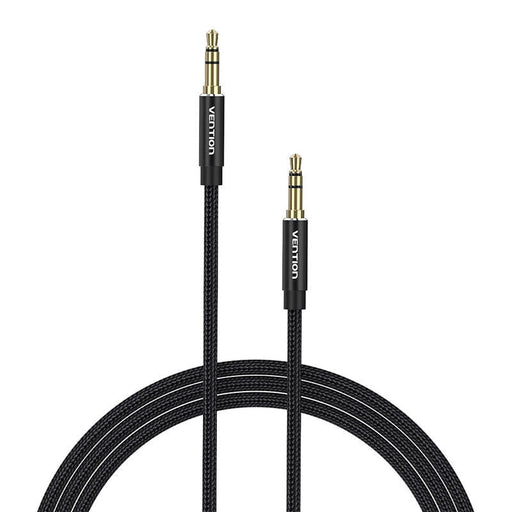 Аудио кабел Vention BAWBG 3.5mm 1.5m черен