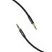 Аудио кабел Vention BAWBH 3.5mm 2m черен