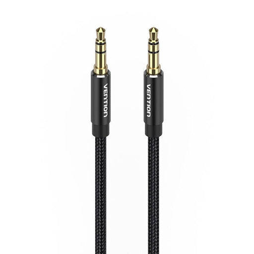 Аудио кабел Vention BAWBH 3.5mm 2m черен