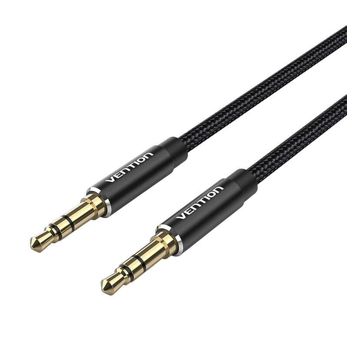 Аудио кабел Vention BAWBI 3.5mm 3m черен