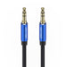 Аудио кабел Vention BAWLD 3.5mm 0.5m черен