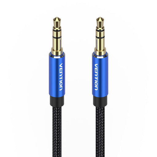 Аудио кабел Vention BAWLF 3.5mm 1m черен