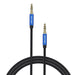 Аудио кабел Vention BAWLG 3.5mm 1.5m черен