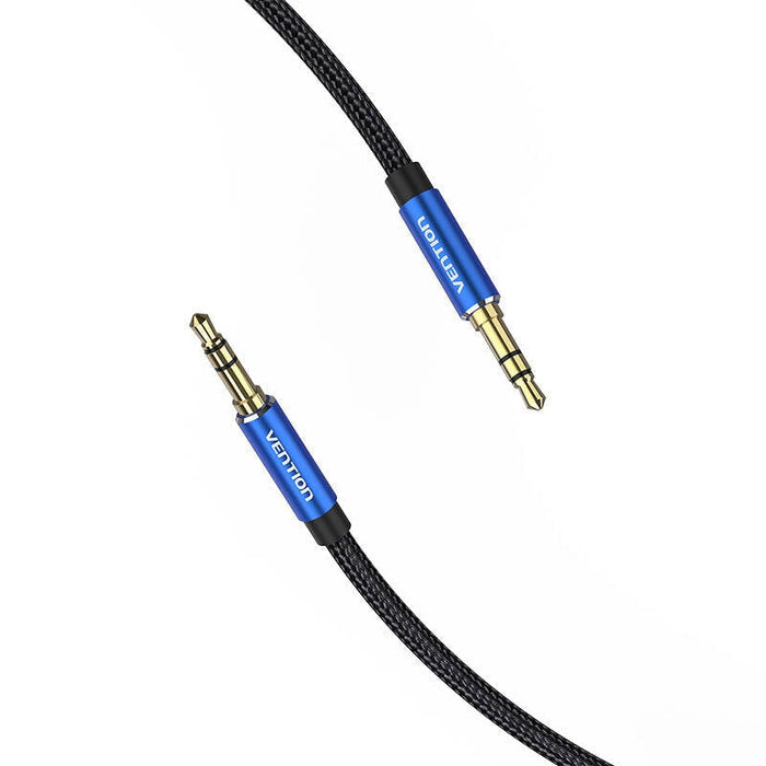 Аудио кабел Vention BAWLG 3.5mm 1.5m черен