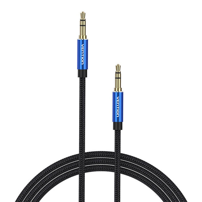 Аудио кабел Vention BAWLI 3.5mm 3m син