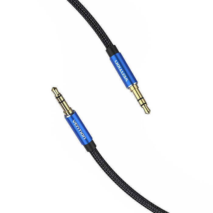 Аудио кабел Vention BAWLJ 3.5mm 5m син