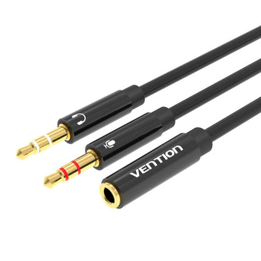 Аудио кабел Vention BBTBY 2x 3.5mm мъжки към 3.5mm женски