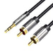 Аудио кабел Vention BCFBI 3.5mm мъжки към 2x RCA мъжки 3m