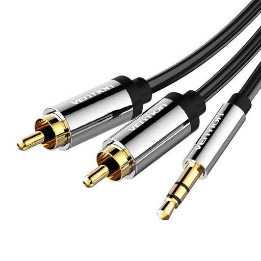 Аудио кабел Vention BCFBI 3.5mm мъжки към 2x RCA мъжки 3m