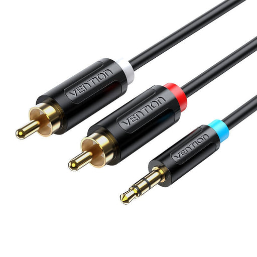 Аудио кабел Vention BCLBG 3.5mm мъжки към 2x RCA мъжки 1.5m
