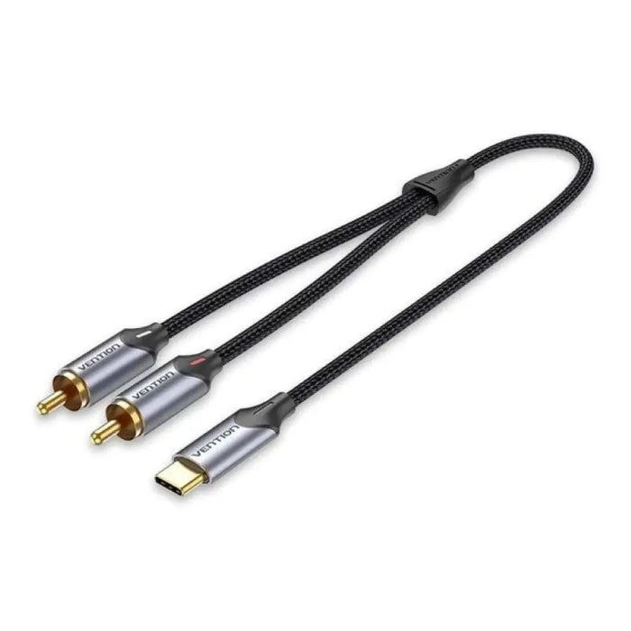 Аудио кабел Vention USB-C към 2RCA мъжки 2