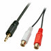 Аудио Кабел Жак към RCA LINDY 35678