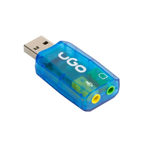 Аудио карта uGo Sound card UKD - 1085 USB