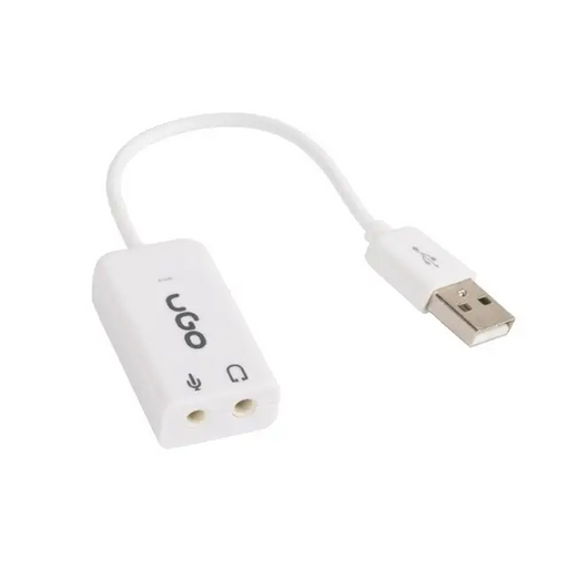 Аудио карта uGo Sound card UKD - 1086 USB on cable