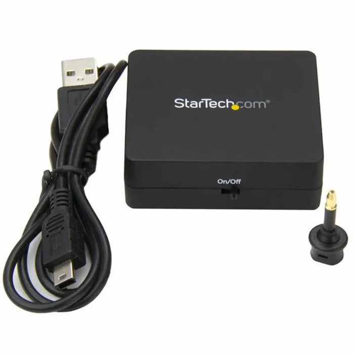 Aудио конвертор Startech HD2A Черен