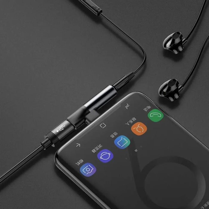 Аудио конвертор Baseus L41 USB-C към USB-C