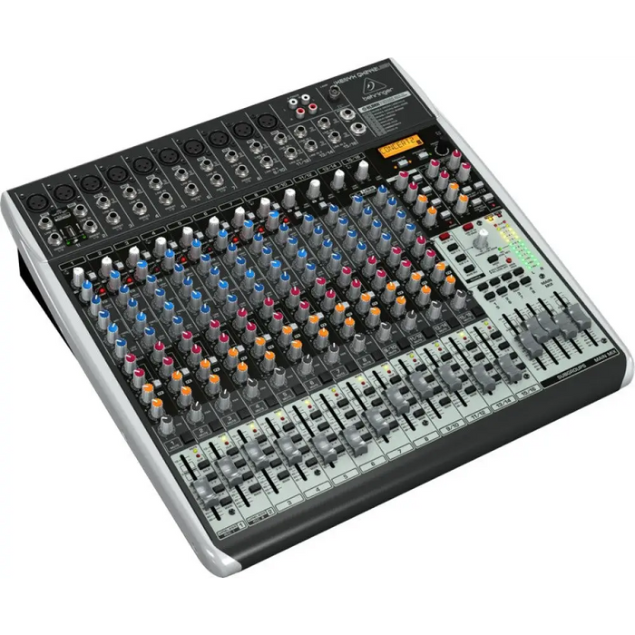 Аудио миксер Behringer QX2442USB 24 канала