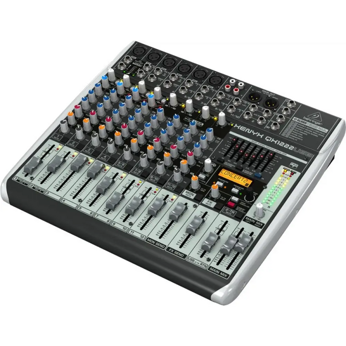 Аудио миксер Behringer QX1222USB 16 канала