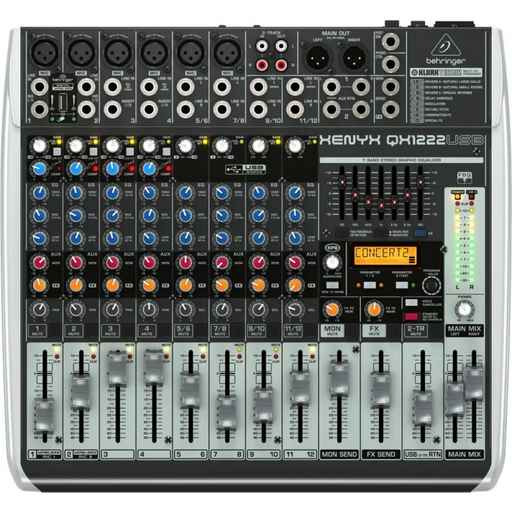 Аудио миксер Behringer QX1222USB 16 канала