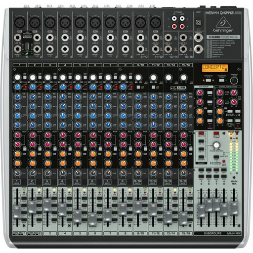 Аудио миксер Behringer QX2442USB 24 канала