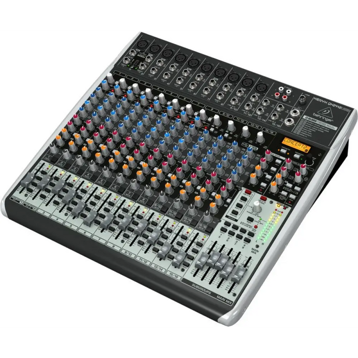 Аудио миксер Behringer QX2442USB 24 канала
