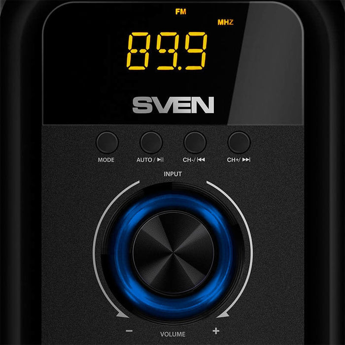 Аудио система SVEN MS-2051 55W Bluetooth черна