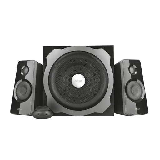 Аудио система TRUST Tytan 2.1 Subwoofer Speaker Set - black