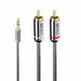 Аудио жак (3,5 mm) разклонител LINDY 35333