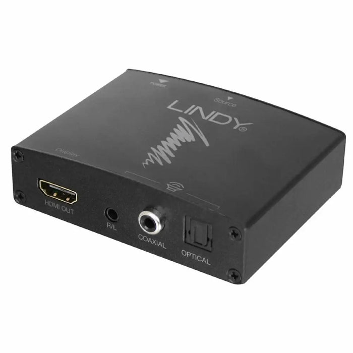 Aудио конвертор LINDY 38167 Черен