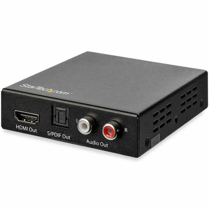 Аудио процесор Startech HD202A Черен 4K Ultra HD