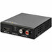 Аудио процесор Startech HD202A Черен 4K Ultra HD