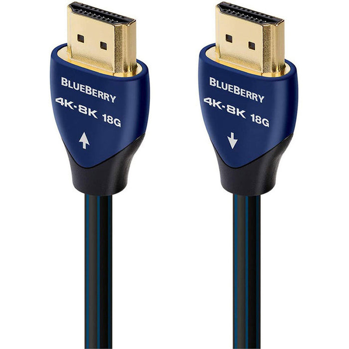 Кабел AUDIOQUEST HDMI 1M BLUEBERRY