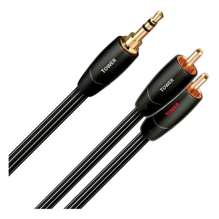 Кабел AUDIOQUEST 1.5M TOWER 3.5M-RCA