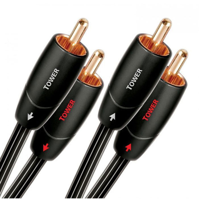 Кабел AUDIOQUEST 1.5M TOWER RCA-RCA