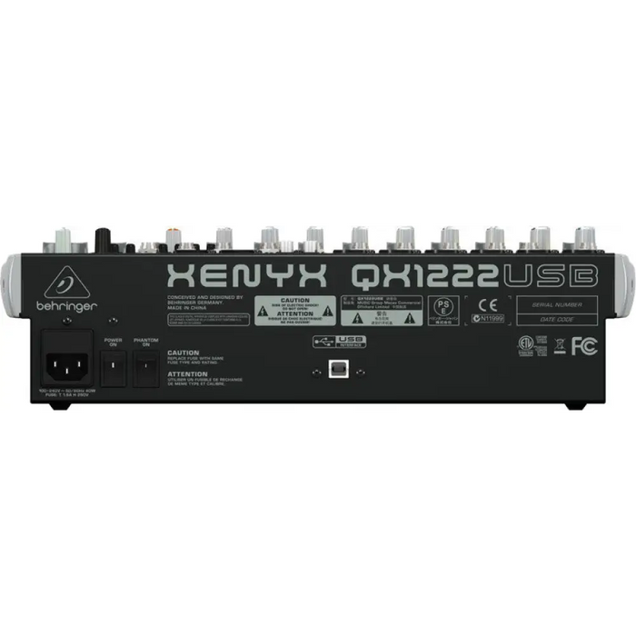 Аудио миксер Behringer QX1222USB 16 канала