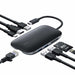 AUKEY CB-C71 интерфейсен хъб 5000 Mbit/s Черен